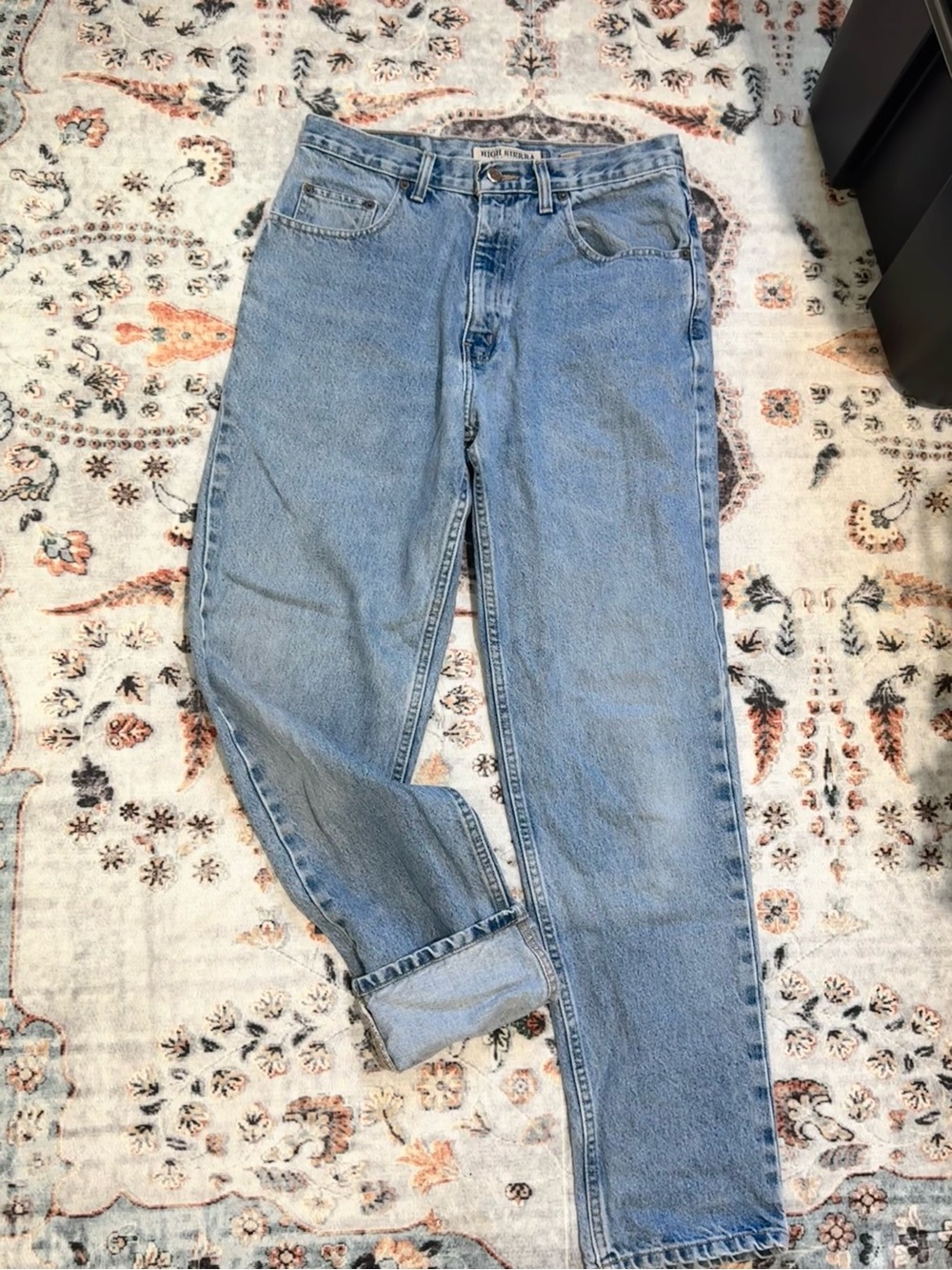High Sierra Light Blue High-Rise Women's Jeans